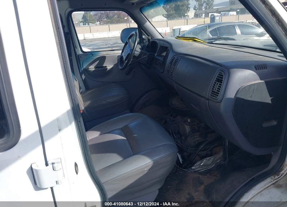 1998 DODGE RAM VAN 1500 COMMERCIAL/CONVERSION VIN: 2B7HB11X0WK113632