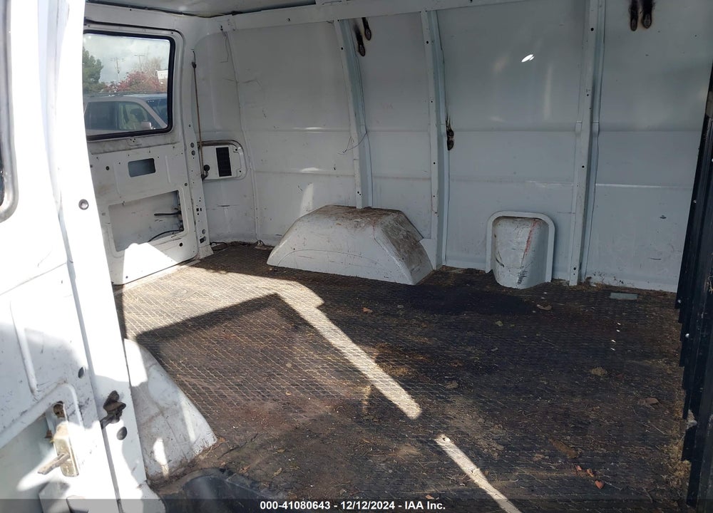 1998 DODGE RAM VAN 1500 COMMERCIAL/CONVERSION VIN: 2B7HB11X0WK113632