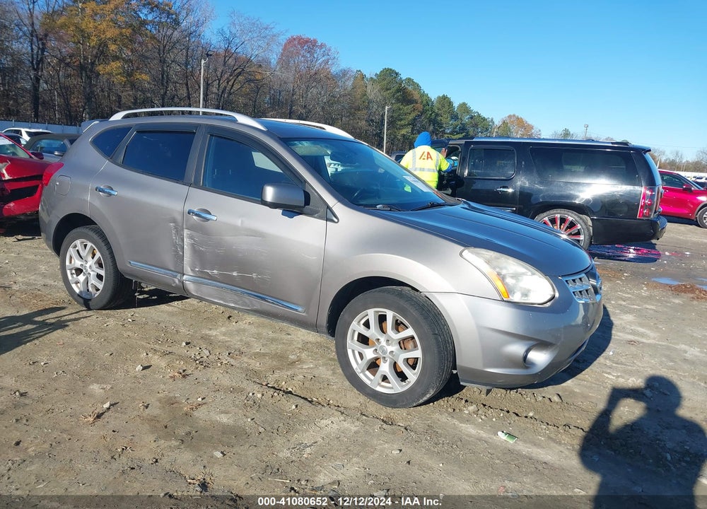 2012 NISSAN ROGUE SV W/SL PKG VIN: JN8AS5MV1CW381834
