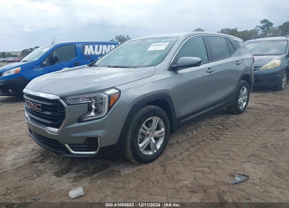 2024 GMC TERRAIN FWD SLE VIN: 3GKALMEG0RL211082