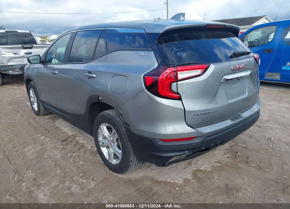 2024 GMC TERRAIN FWD SLE VIN: 3GKALMEG0RL211082