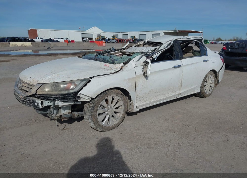 2014 HONDA ACCORD EX VIN: 1HGCR2F79EA162005