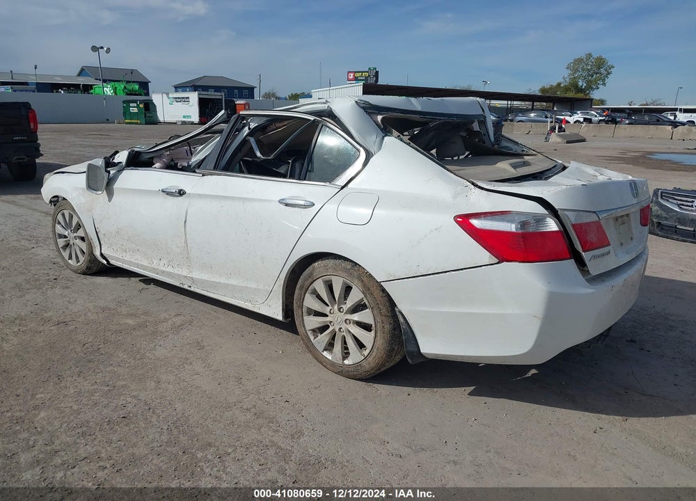 2014 HONDA ACCORD EX VIN: 1HGCR2F79EA162005