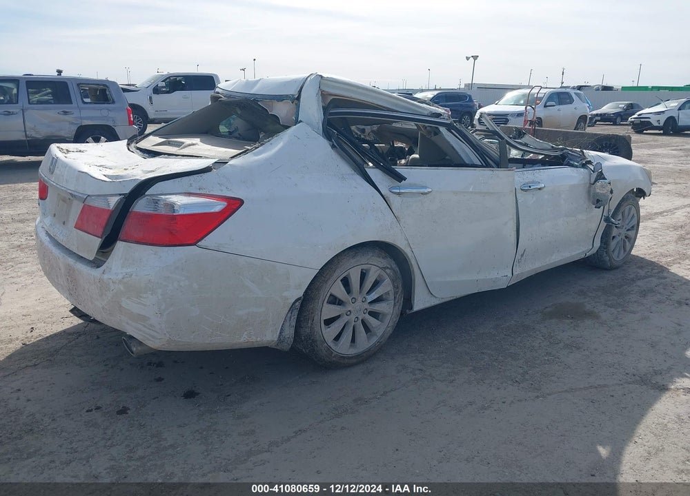 2014 HONDA ACCORD EX VIN: 1HGCR2F79EA162005