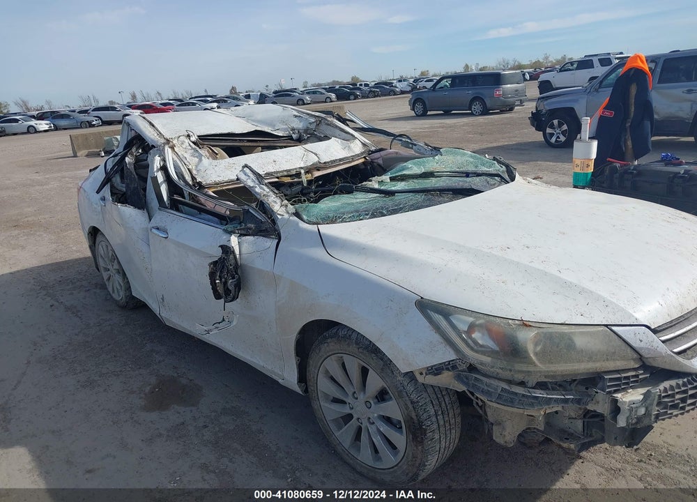 2014 HONDA ACCORD EX VIN: 1HGCR2F79EA162005