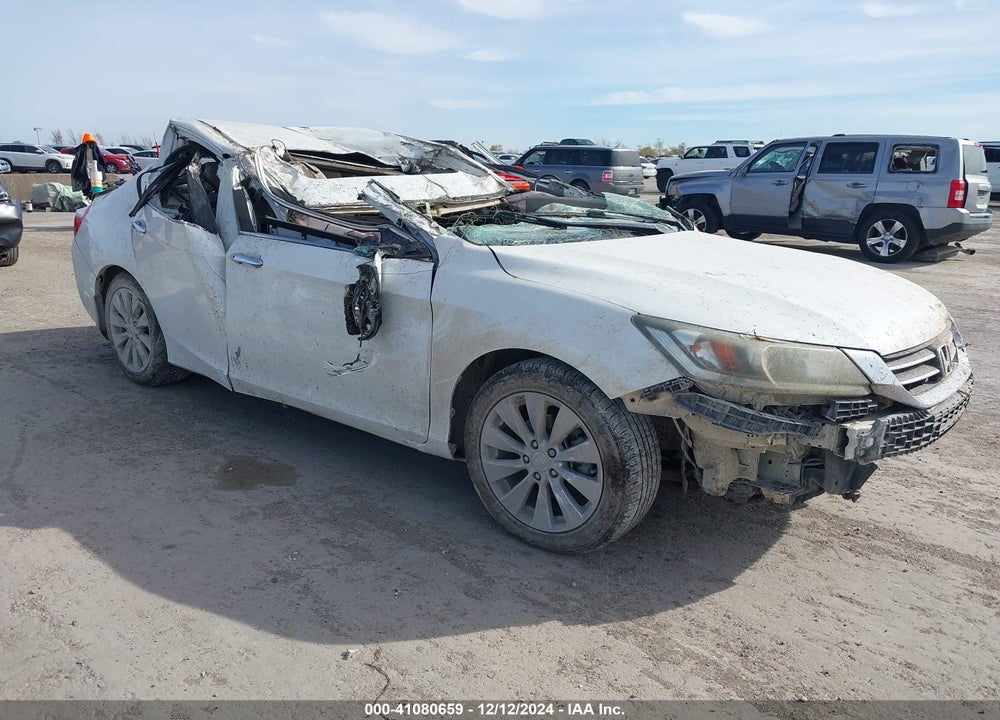 2014 HONDA ACCORD EX VIN: 1HGCR2F79EA162005