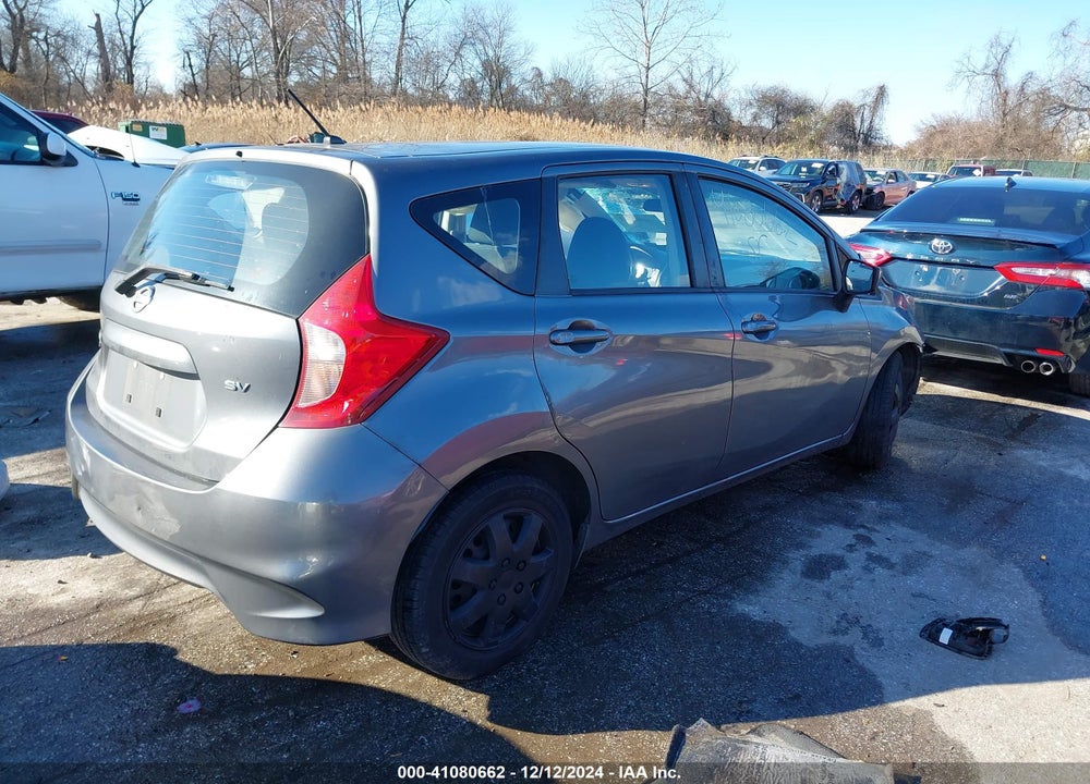 2019 NISSAN VERSA NOTE VIN: 3N1CE2CP7KL363343