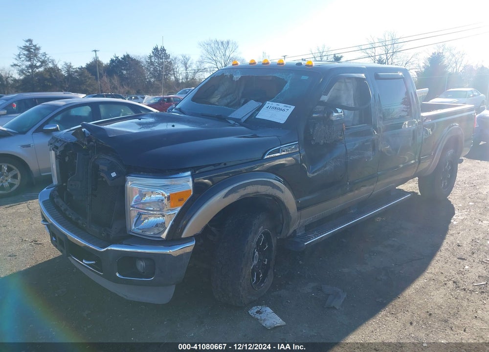 2011 FORD F250 VIN: 1FT7W2B63BEB72247