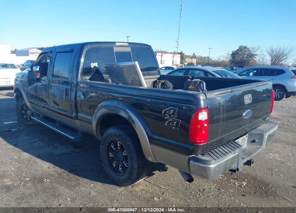 2011 FORD F250 VIN: 1FT7W2B63BEB72247