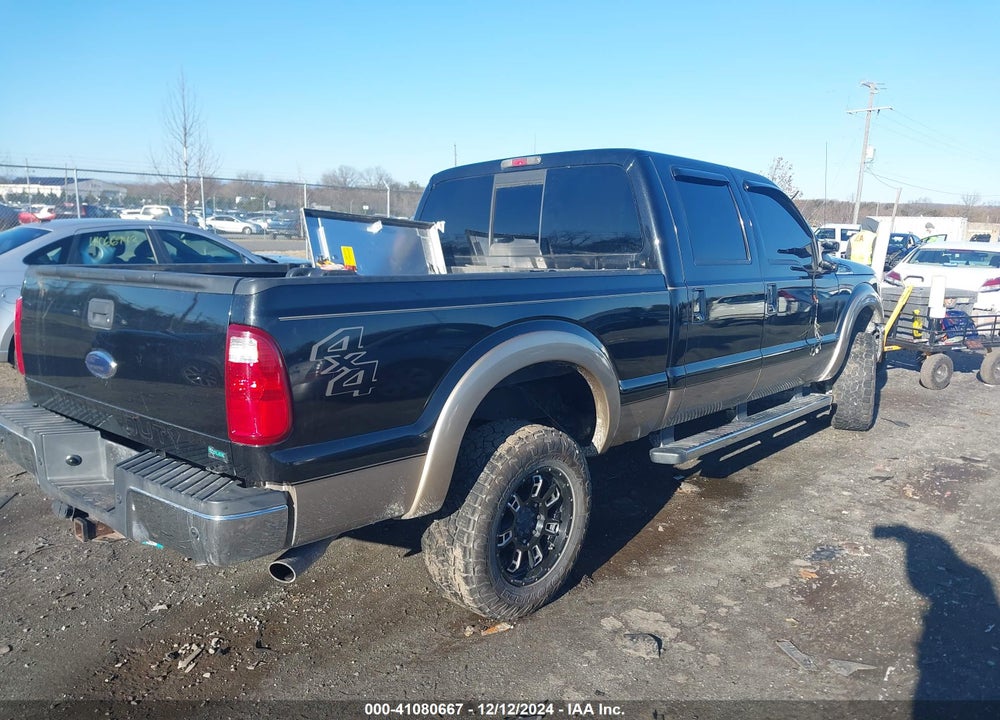 2011 FORD F250 VIN: 1FT7W2B63BEB72247