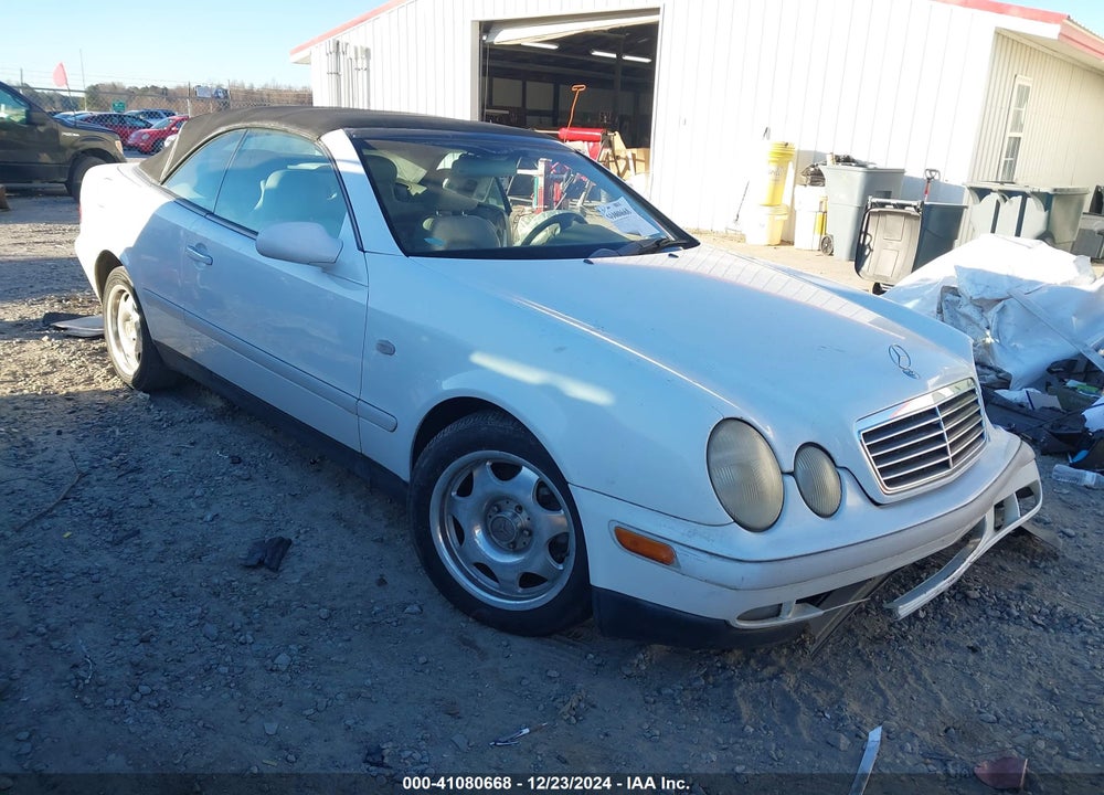 1999 MERCEDES-BENZ CLK 320 VIN: WDBLK65G7XT007342