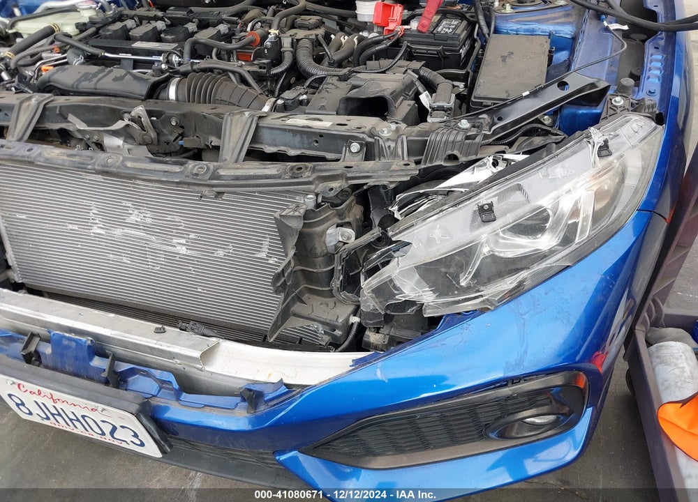 2018 HONDA CIVIC EX VIN: SHHFK7H50JU432876