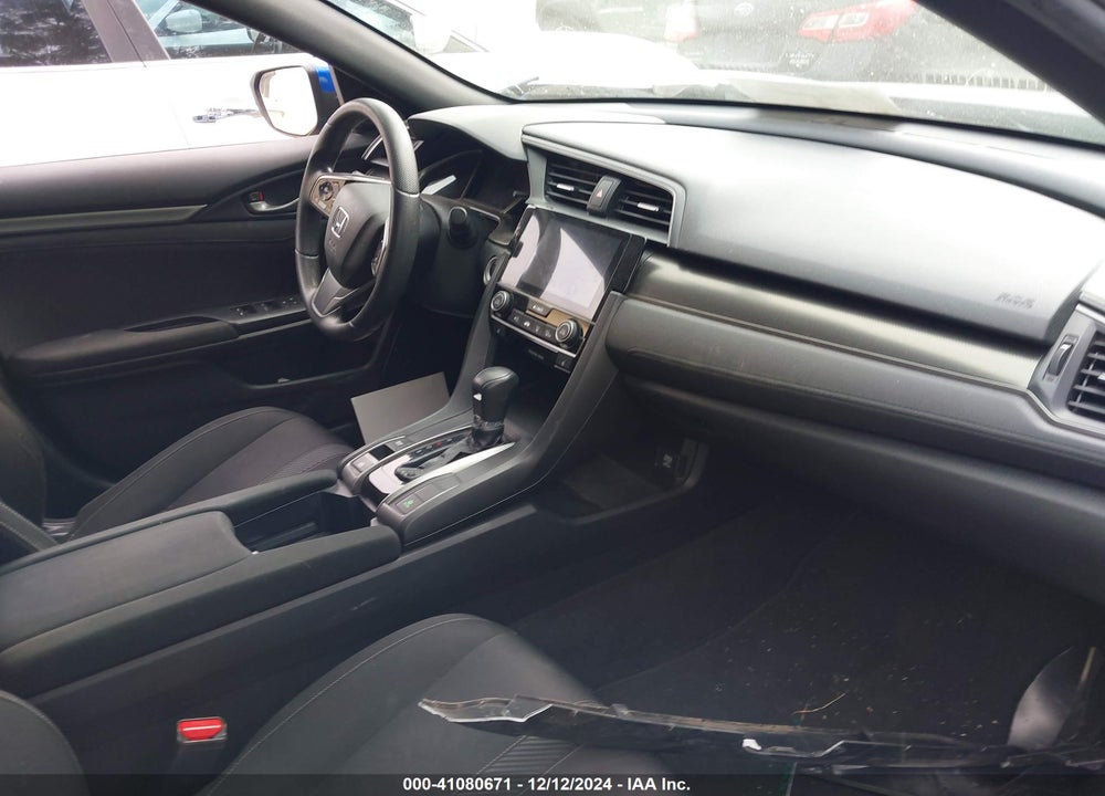 2018 HONDA CIVIC EX VIN: SHHFK7H50JU432876