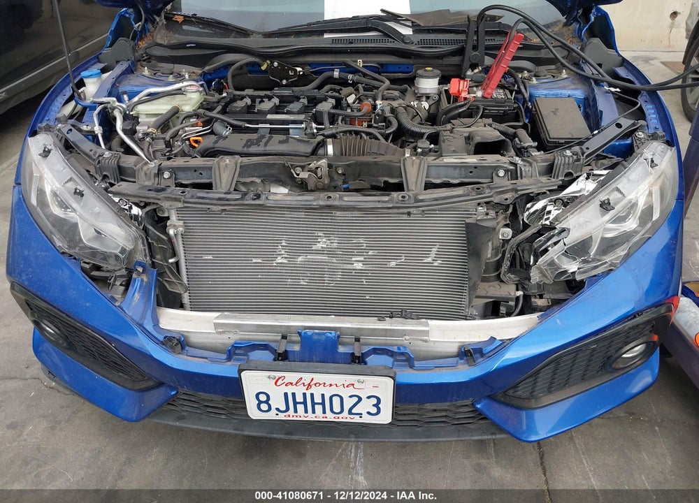 2018 HONDA CIVIC EX VIN: SHHFK7H50JU432876