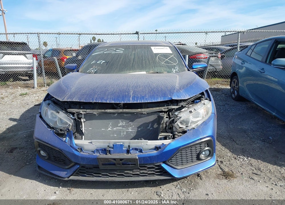 2018 HONDA CIVIC EX VIN: SHHFK7H50JU432876