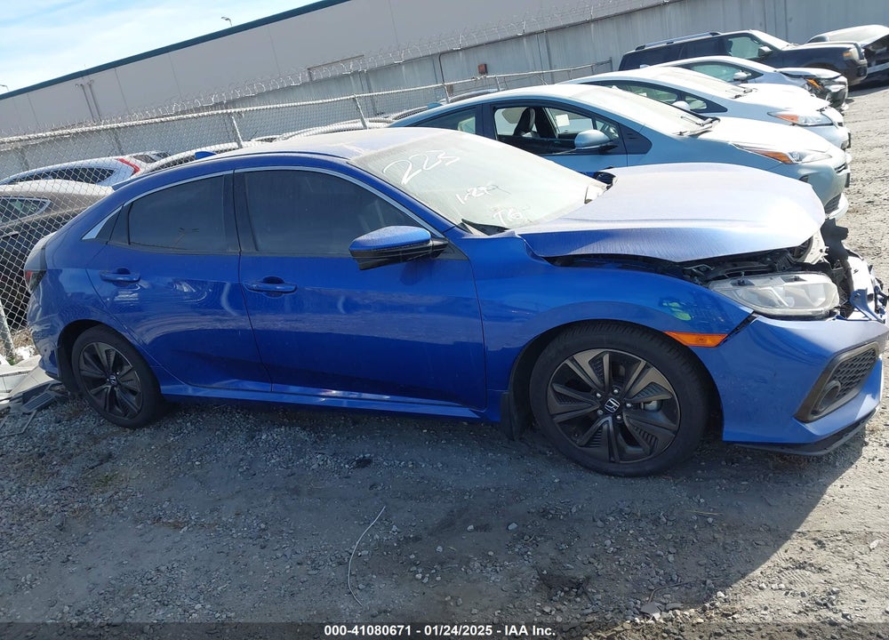 2018 HONDA CIVIC EX VIN: SHHFK7H50JU432876
