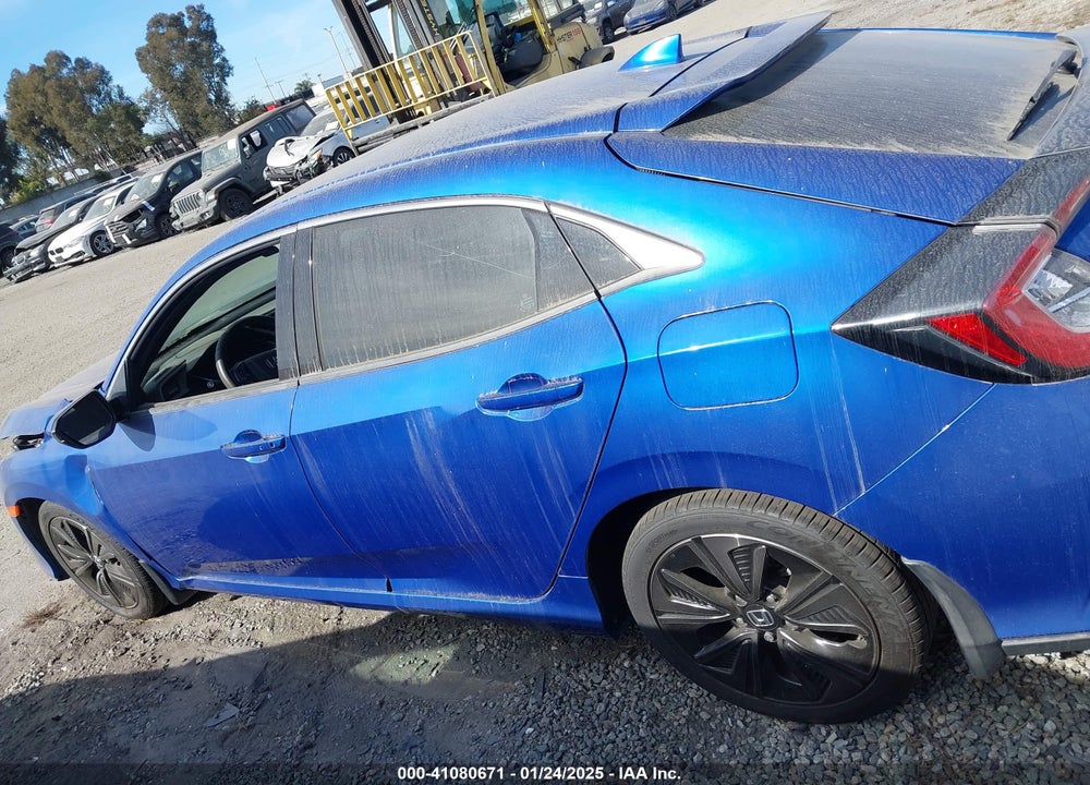 2018 HONDA CIVIC EX VIN: SHHFK7H50JU432876