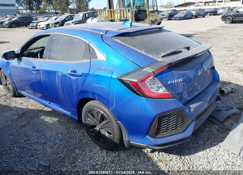 2018 HONDA CIVIC EX VIN: SHHFK7H50JU432876