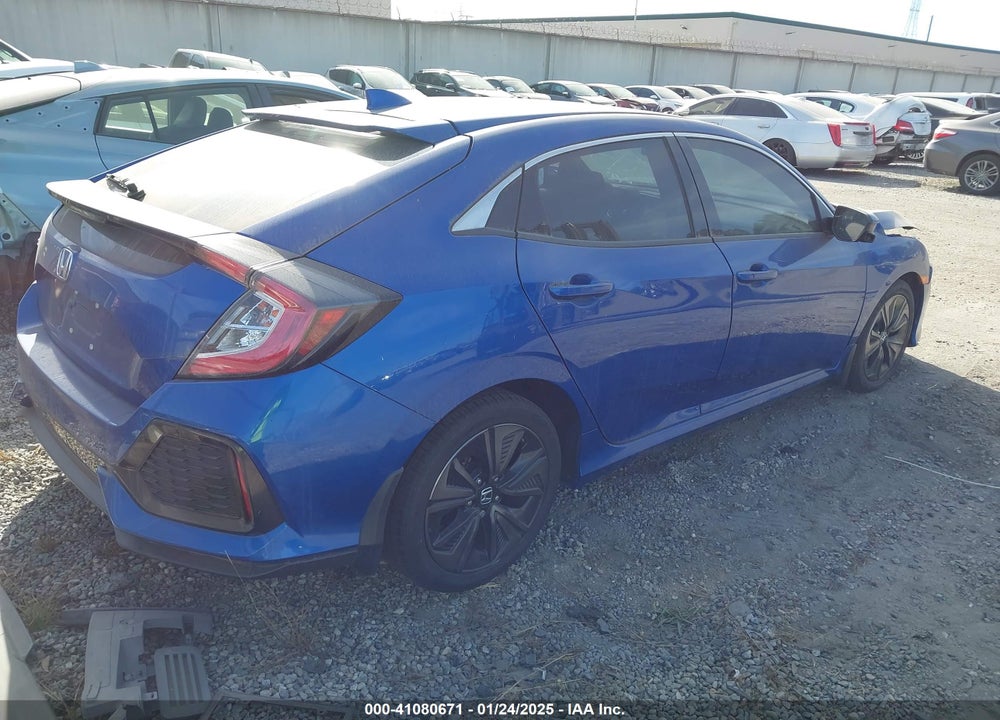 2018 HONDA CIVIC EX VIN: SHHFK7H50JU432876