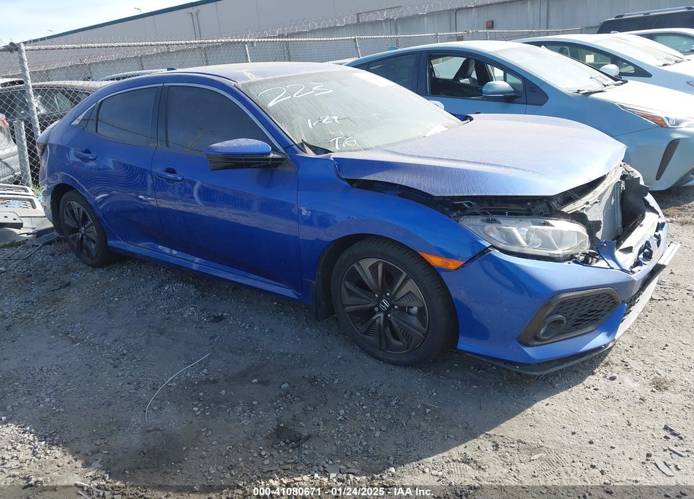2018 HONDA CIVIC EX VIN: SHHFK7H50JU432876