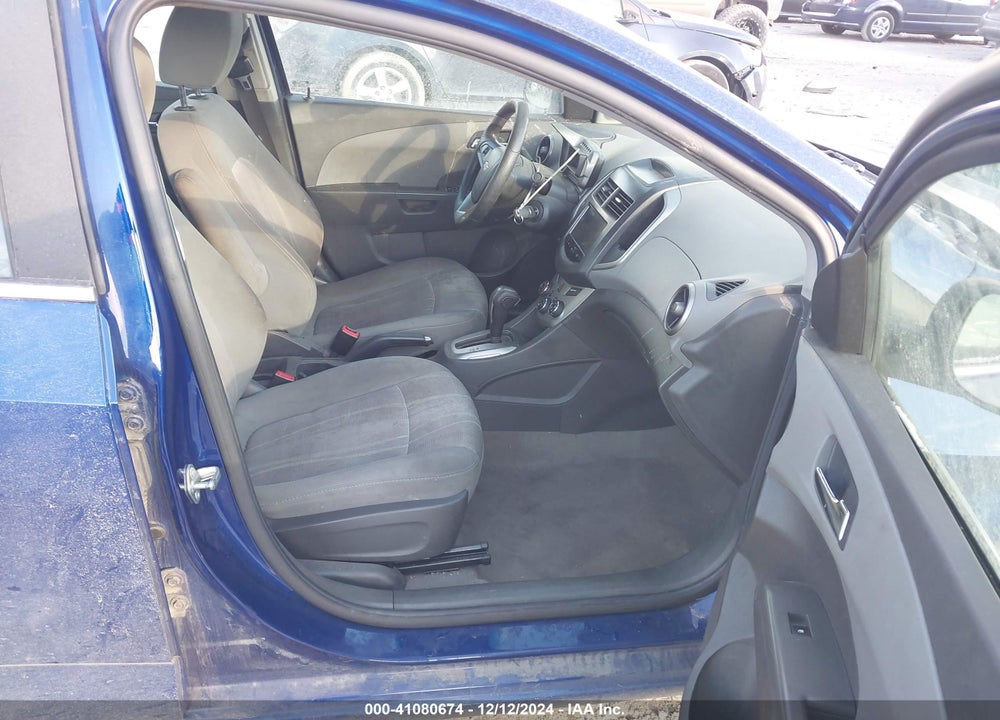 2014 CHEVROLET SONIC LT AUTO VIN: 1G1JC5SB4E4125714