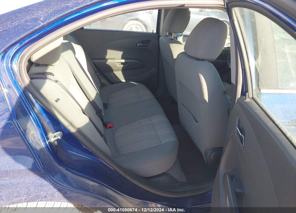 2014 CHEVROLET SONIC LT AUTO VIN: 1G1JC5SB4E4125714