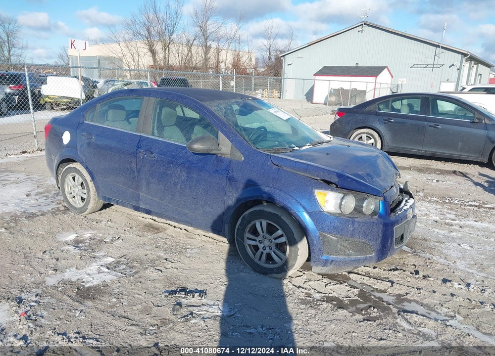 2014 CHEVROLET SONIC LT AUTO VIN: 1G1JC5SB4E4125714