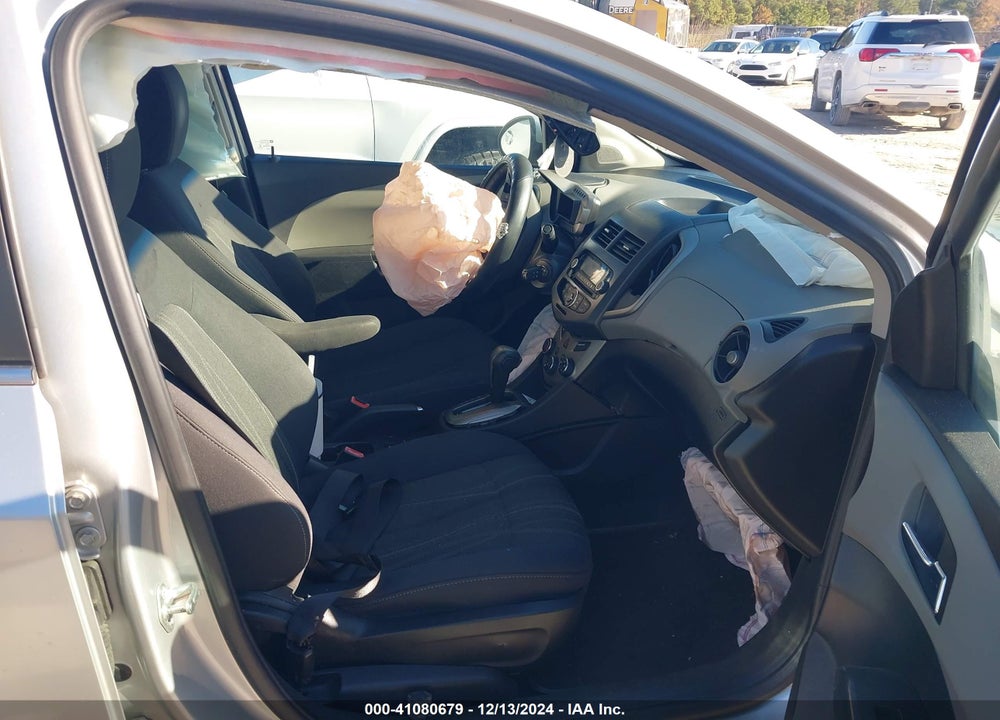 2013 CHEVROLET SONIC LT AUTO VIN: 1G1JC5SH4D4104994
