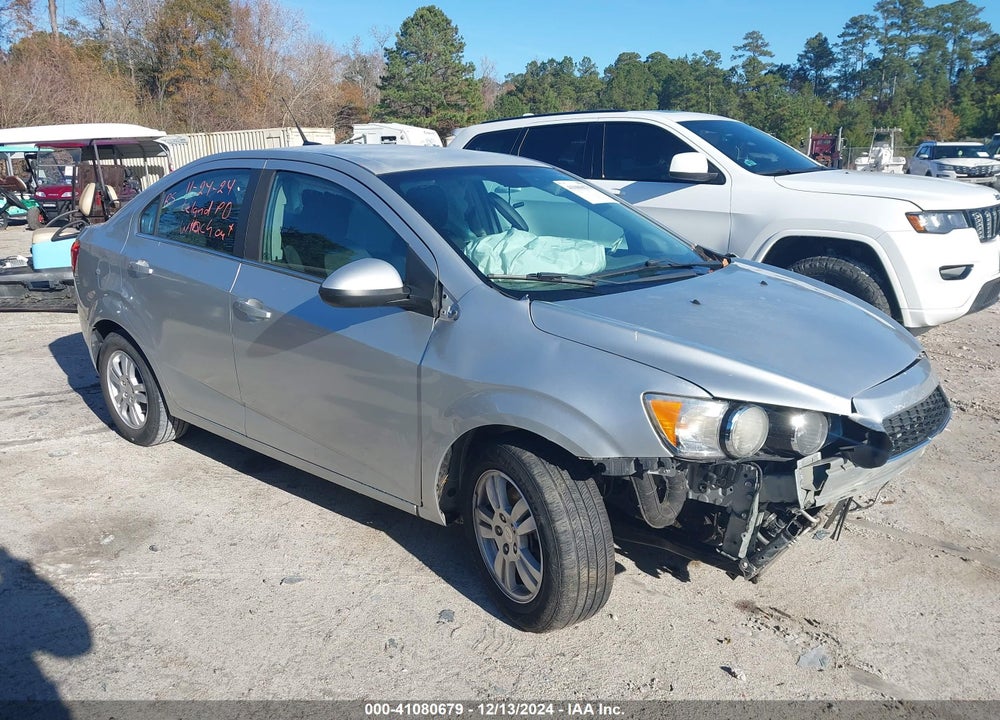 2013 CHEVROLET SONIC LT AUTO VIN: 1G1JC5SH4D4104994