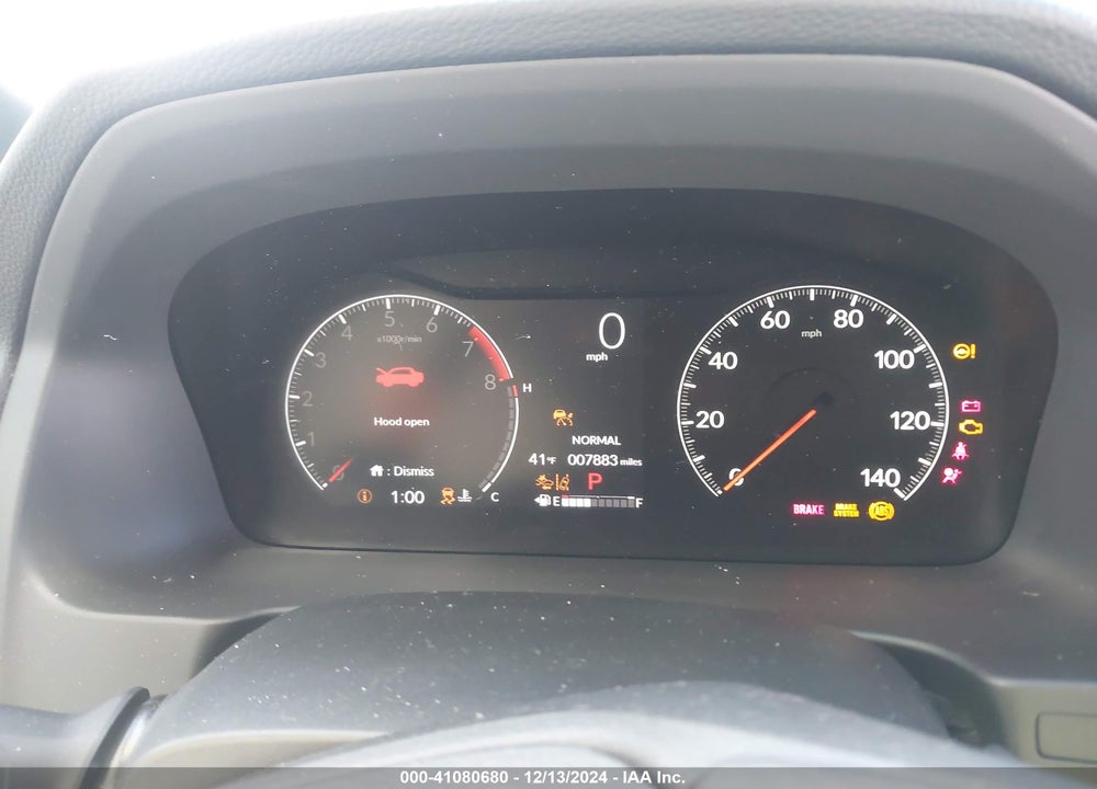 2024 HONDA RIDGELINE VIN: 5FPYK3F83RB000219