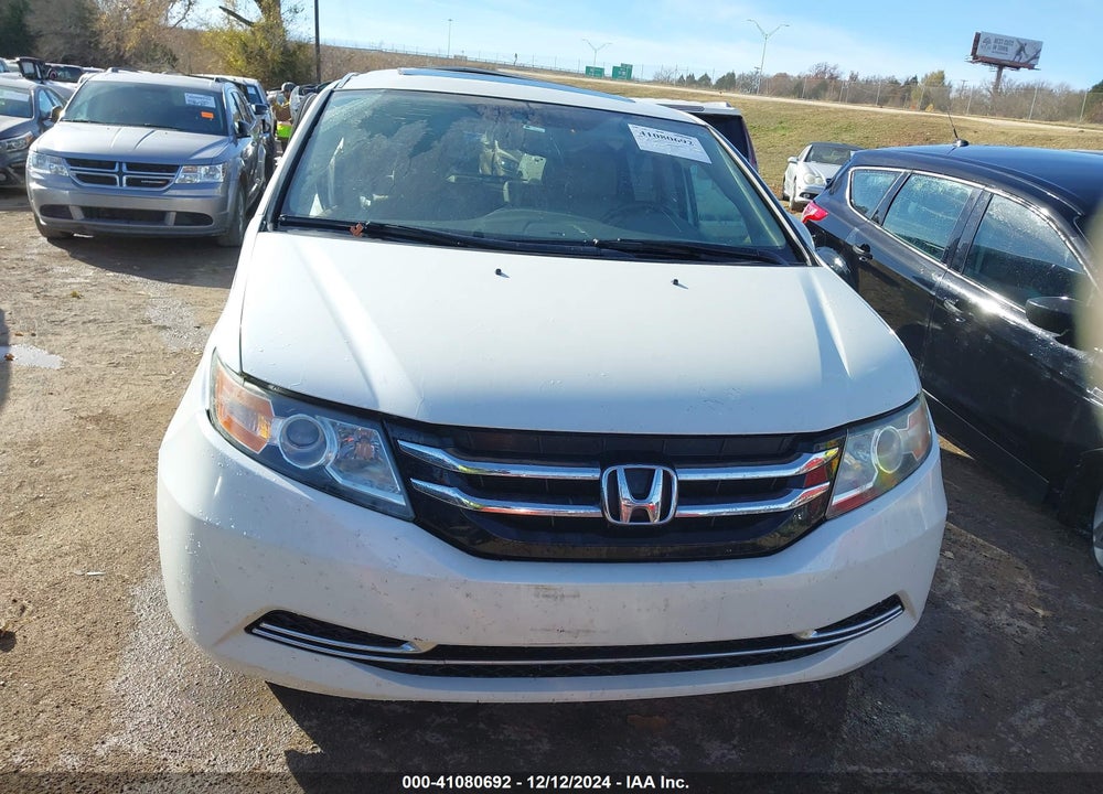 2015 HONDA ODYSSEY EX-L VIN: 5FNRL5H62FB096339