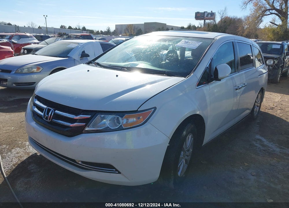 2015 HONDA ODYSSEY EX-L VIN: 5FNRL5H62FB096339