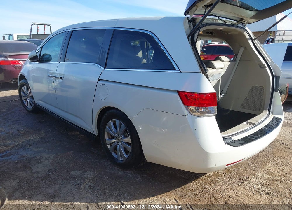 2015 HONDA ODYSSEY EX-L VIN: 5FNRL5H62FB096339