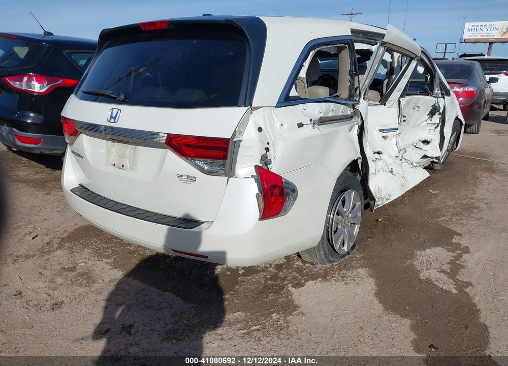 2015 HONDA ODYSSEY EX-L VIN: 5FNRL5H62FB096339