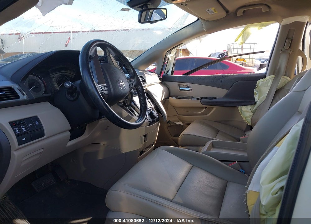 2015 HONDA ODYSSEY EX-L VIN: 5FNRL5H62FB096339