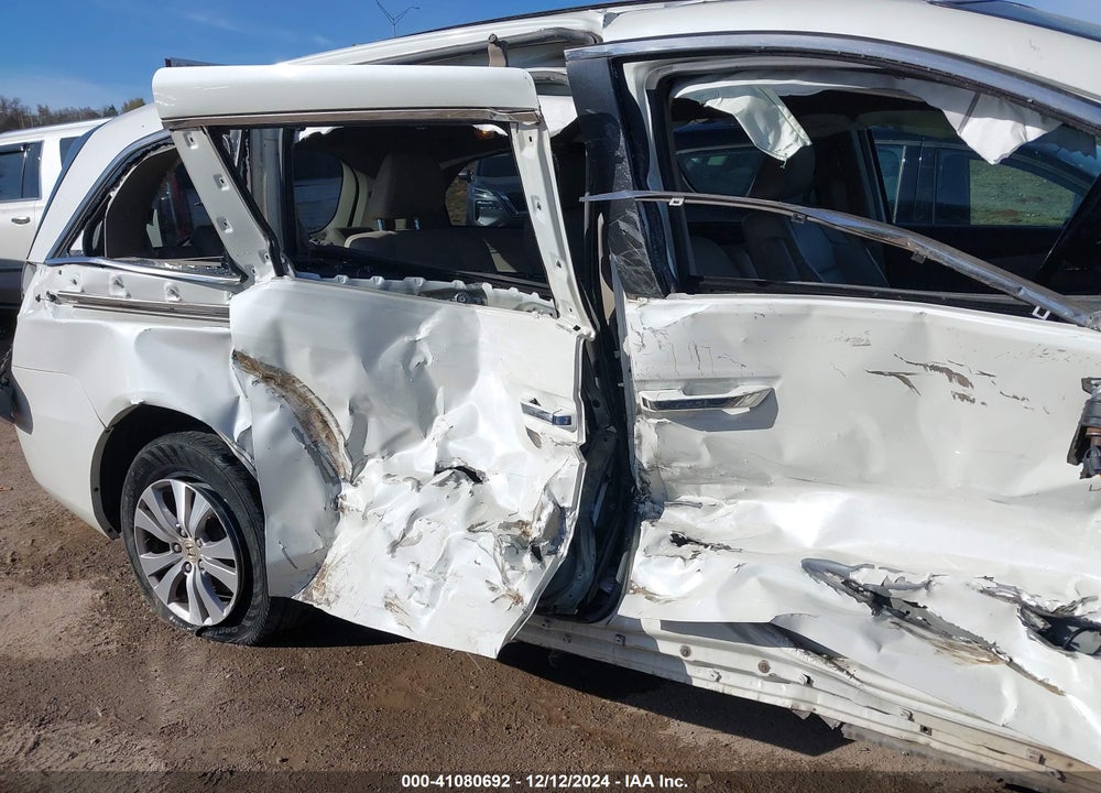 2015 HONDA ODYSSEY EX-L VIN: 5FNRL5H62FB096339