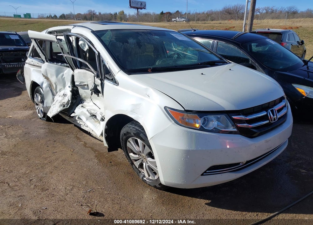 2015 HONDA ODYSSEY EX-L VIN: 5FNRL5H62FB096339