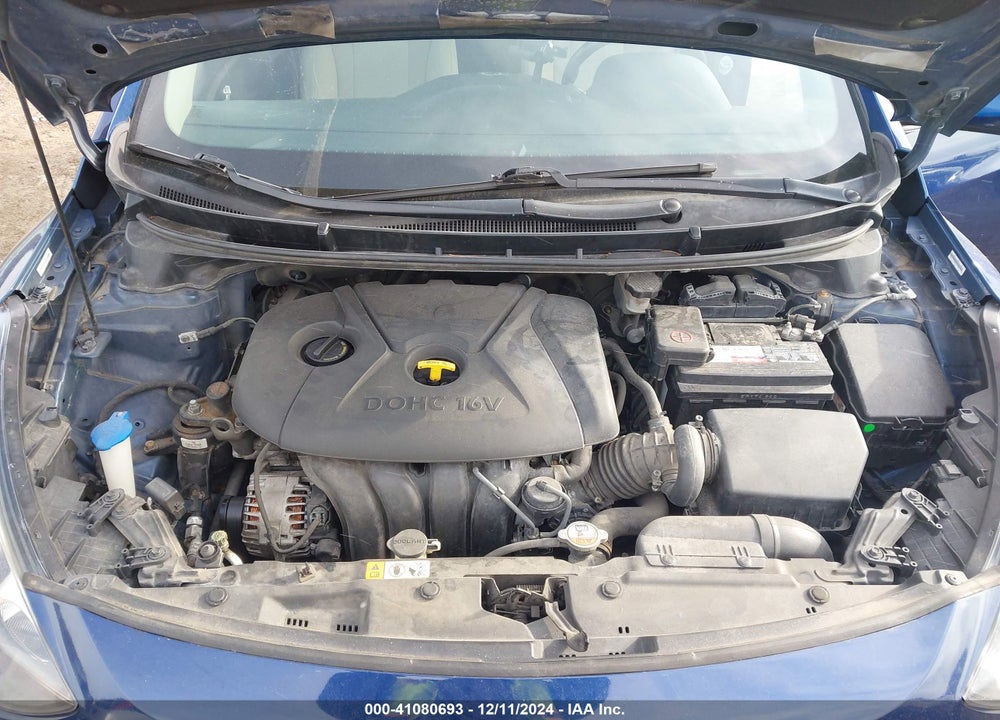 2013 HYUNDAI ELANTRA GT VIN: KMHD35LE6DU099060