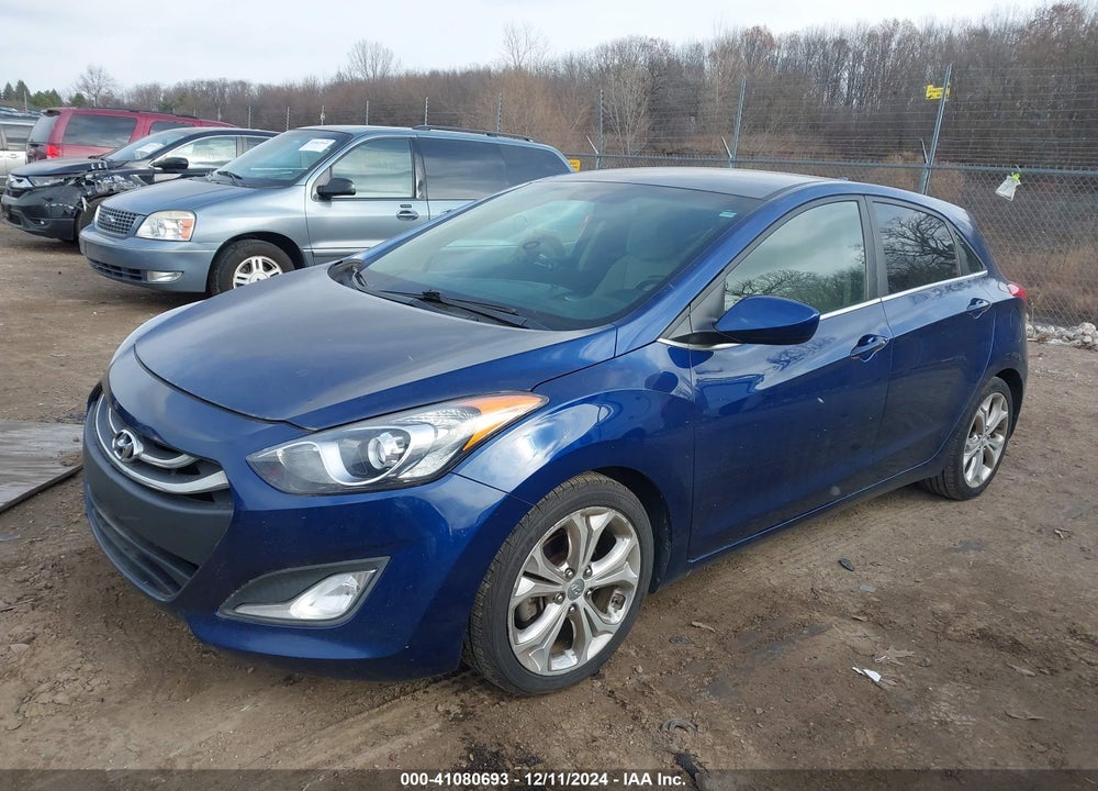 2013 HYUNDAI ELANTRA GT VIN: KMHD35LE6DU099060