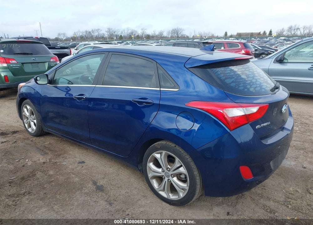 2013 HYUNDAI ELANTRA GT VIN: KMHD35LE6DU099060