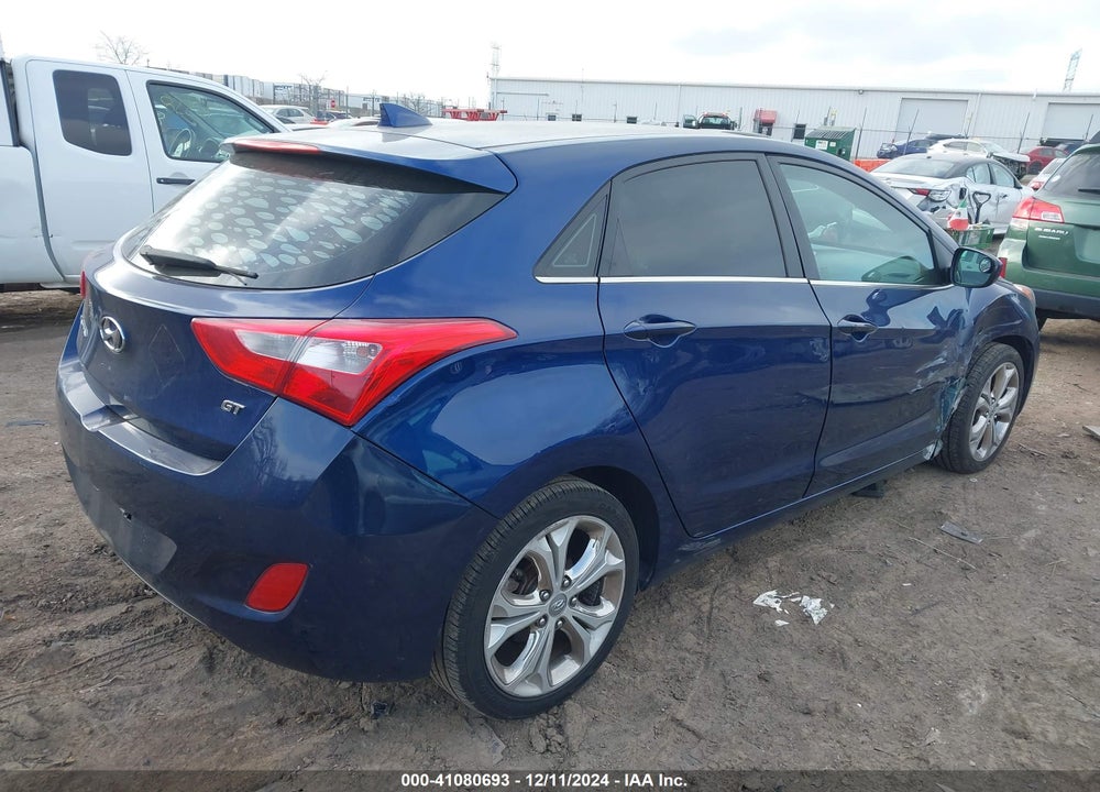 2013 HYUNDAI ELANTRA GT VIN: KMHD35LE6DU099060