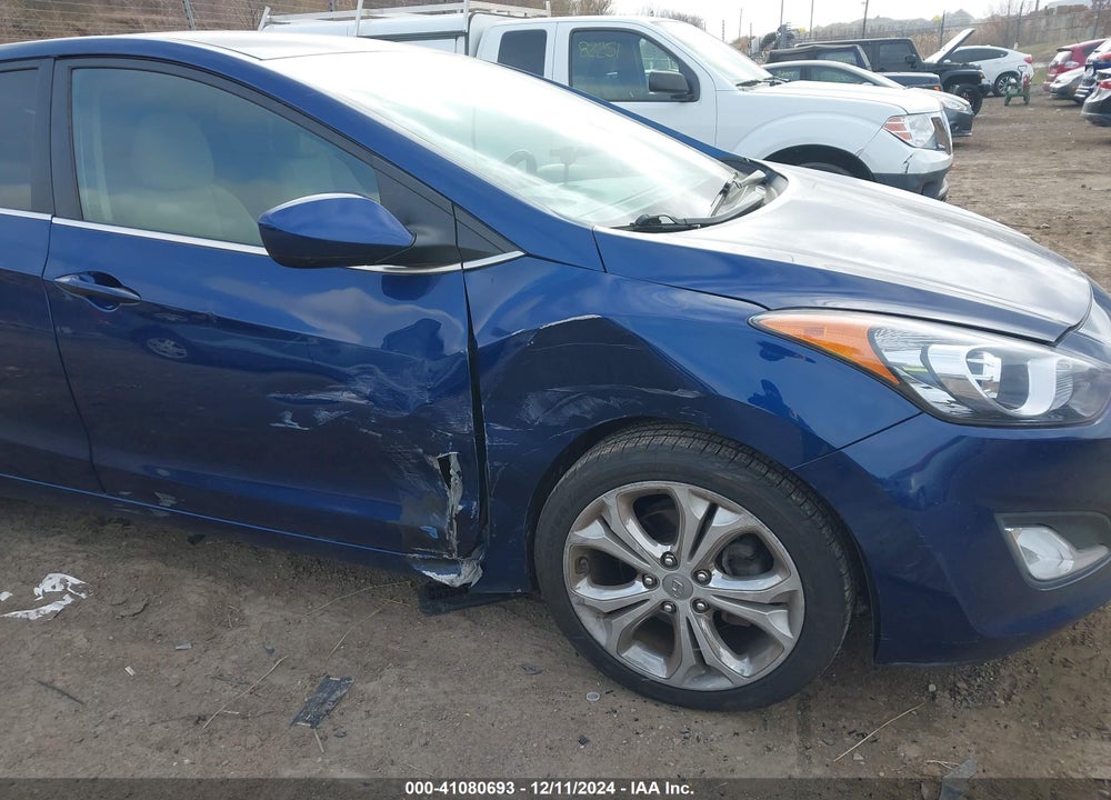 2013 HYUNDAI ELANTRA GT VIN: KMHD35LE6DU099060