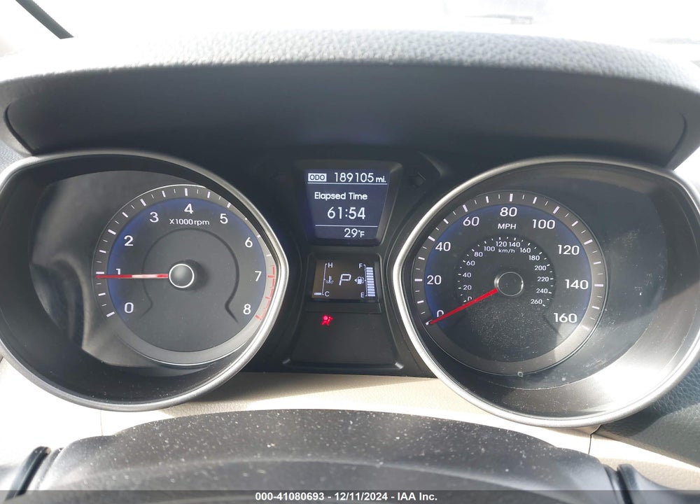 2013 HYUNDAI ELANTRA GT VIN: KMHD35LE6DU099060