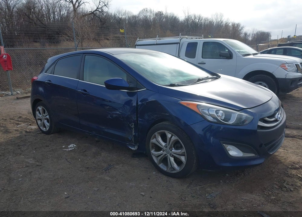 2013 HYUNDAI ELANTRA GT VIN: KMHD35LE6DU099060