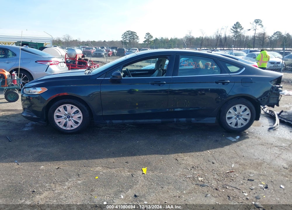 2014 FORD FUSION S VIN: 3FA6P0G73ER251679
