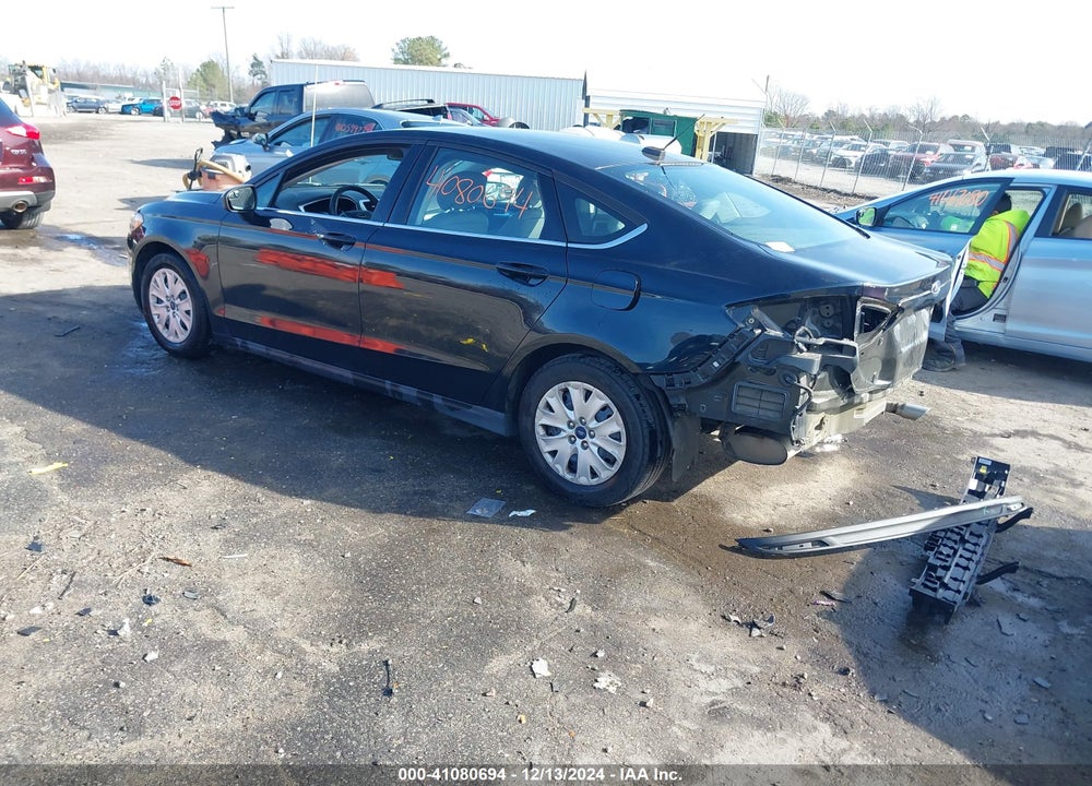 2014 FORD FUSION S VIN: 3FA6P0G73ER251679