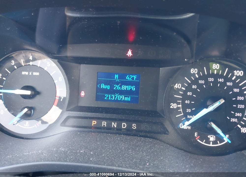 2014 FORD FUSION S VIN: 3FA6P0G73ER251679