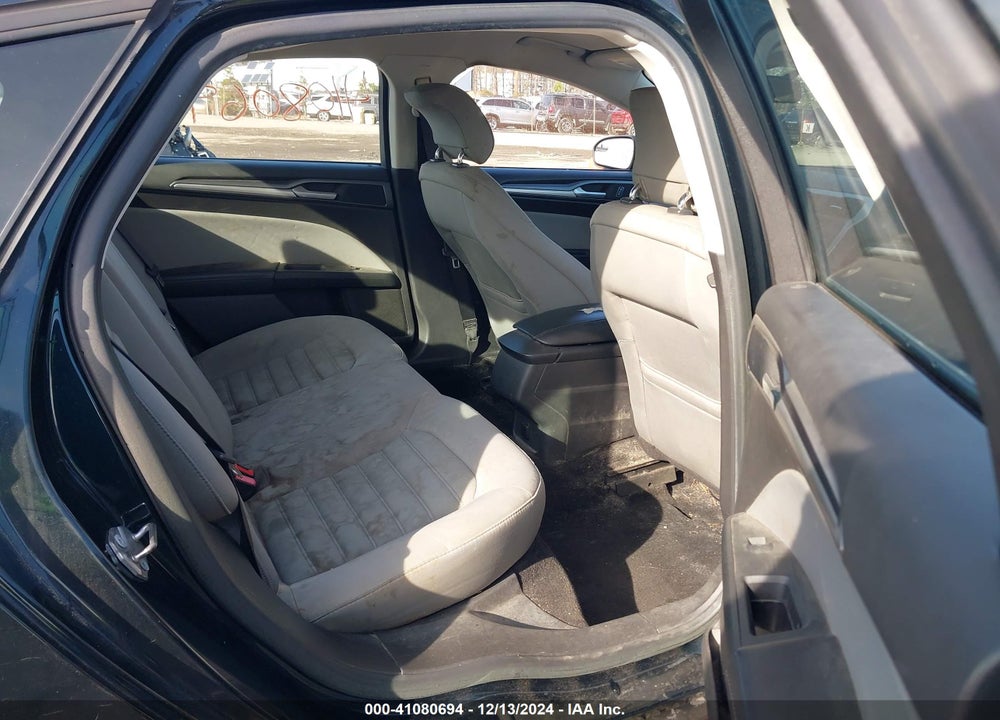 2014 FORD FUSION S VIN: 3FA6P0G73ER251679
