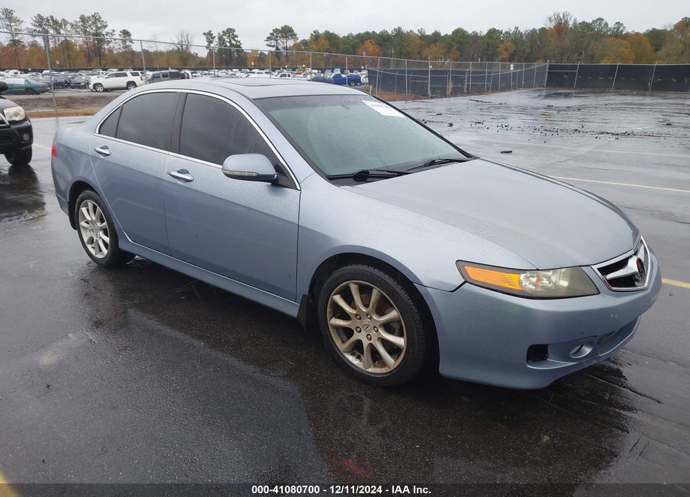 2006 ACURA TSX VIN: JH4CL96806C021166