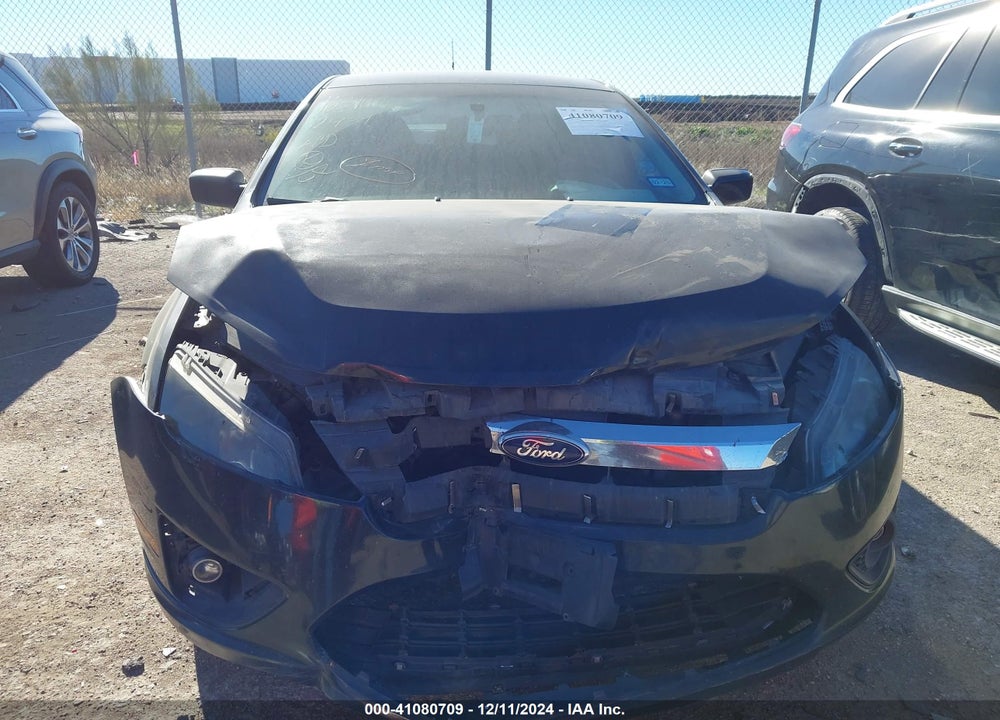 2010 FORD FUSION VIN: 3FAHP0HA0AR336511